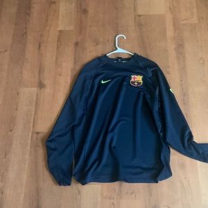 Selling this Barca sweater